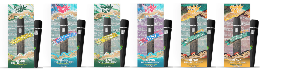 ORIGINAL BLEND VAPE - 2.5 ML