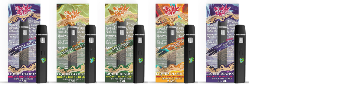 LIQUID DIAMOND VAPE - 2.5 ML