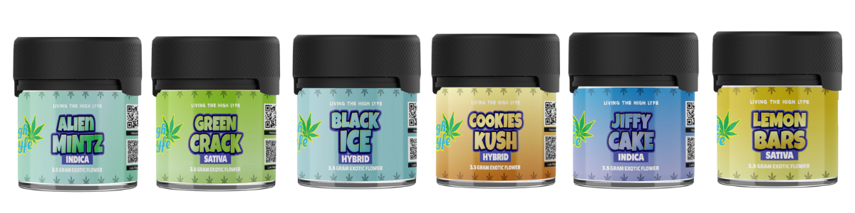 EXOTIC FLOWER - 3.5 GM