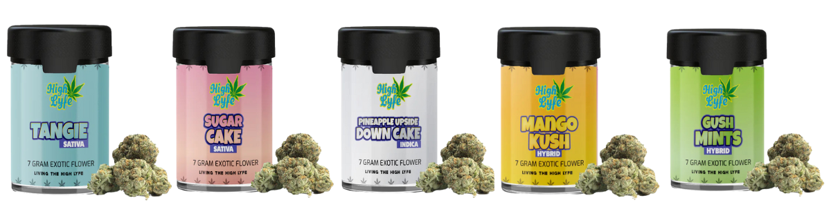 EXOTIC FLOWER - 7 GM