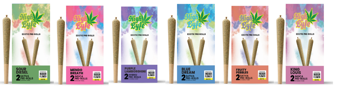EXOTIC PRE ROLLS - 2 CT