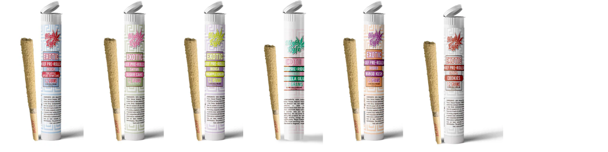 KIEF PRE ROLLS - 1.2 GRAM