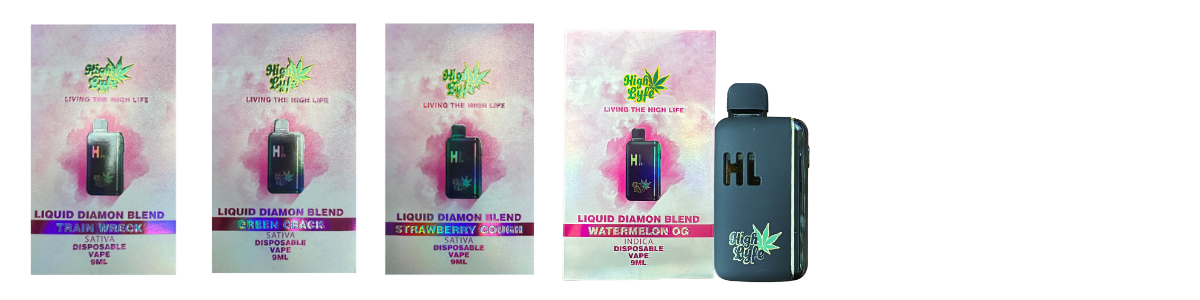 LIQUID DIAMOND VAPE - 9 ML