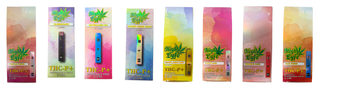 THC P VAPE - 2.5 ML