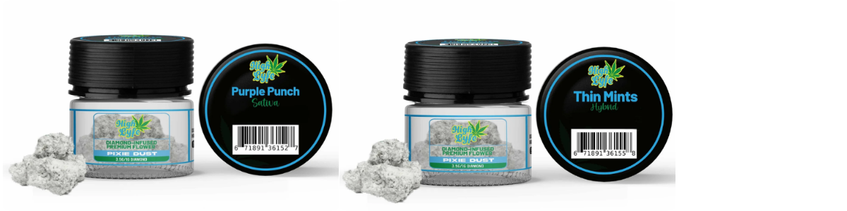 PIXIE DUST FLOWER - 3.5 GM