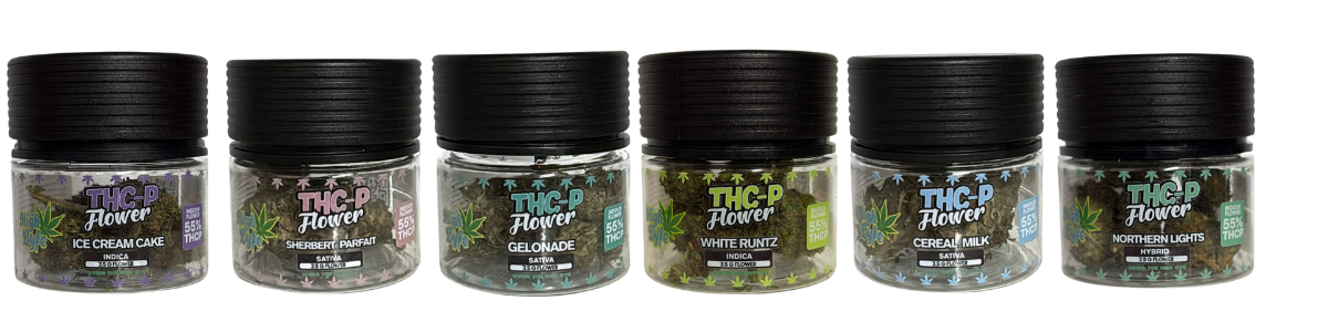 THC P FLOWER - 3.5 GM