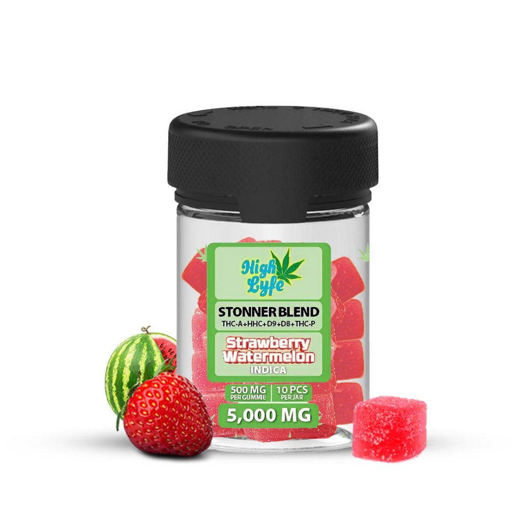 GUMMIES | 5000MG 10PCS | THCA+HHC+D9+D8+THCP