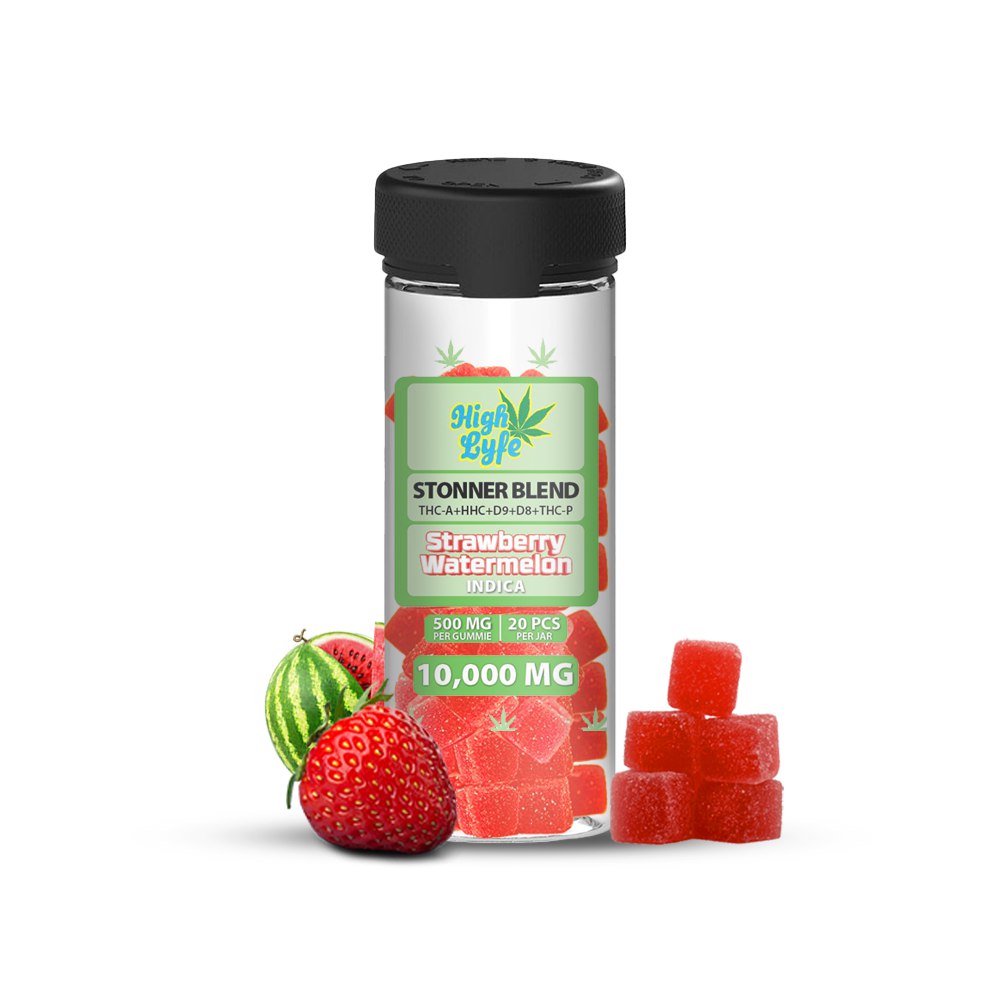 GUMMIES | 10000MG 20PCS | THCA+HHC+D9+D8+THCP