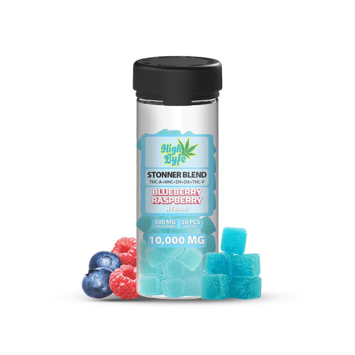 GUMMIES | 10000MG 20PCS | THCA+HHC+D9+D8+THCP