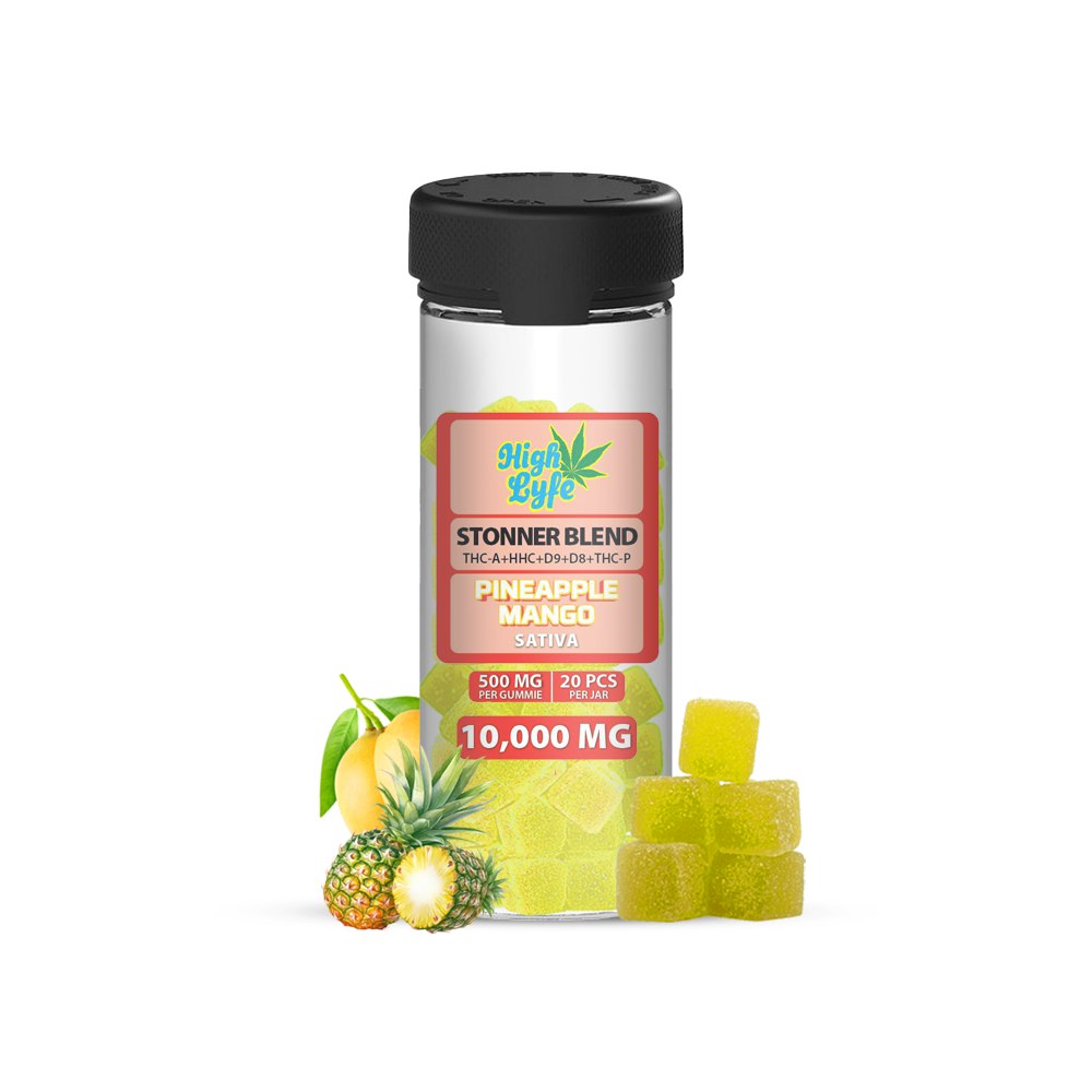 GUMMIES | 10000MG 20PCS | THCA+HHC+D9+D8+THCP