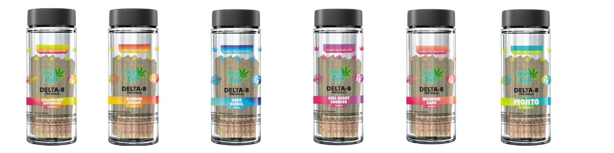 DELTA 8 PRE ROLLS