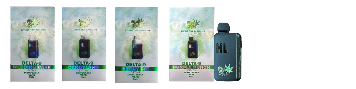 DELTA 9 VAPE - 9 ML