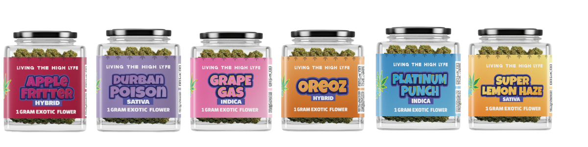 EXOTIC FLOWER - 1 GM