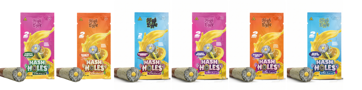 HASH HOLE THCp PRE ROLLS - 2 GM
