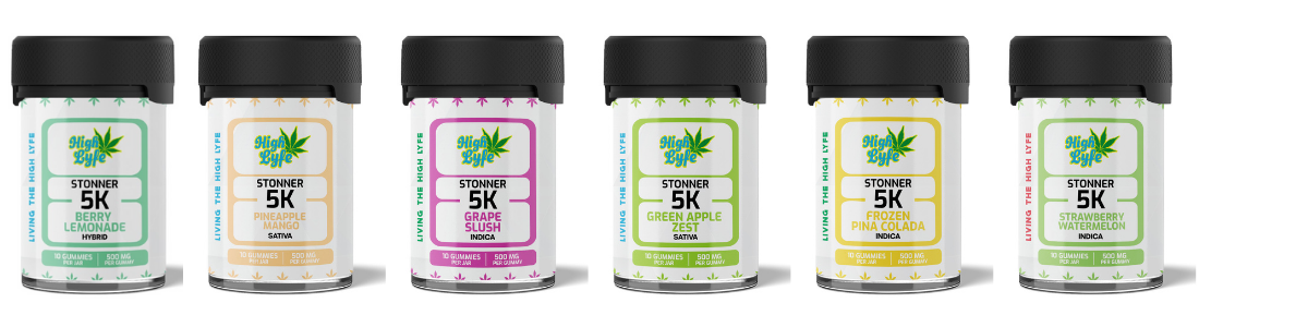 STONNER BLEND - 5K