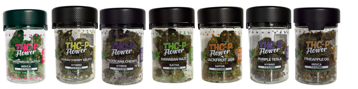 THC P FLOWER - 7 GM