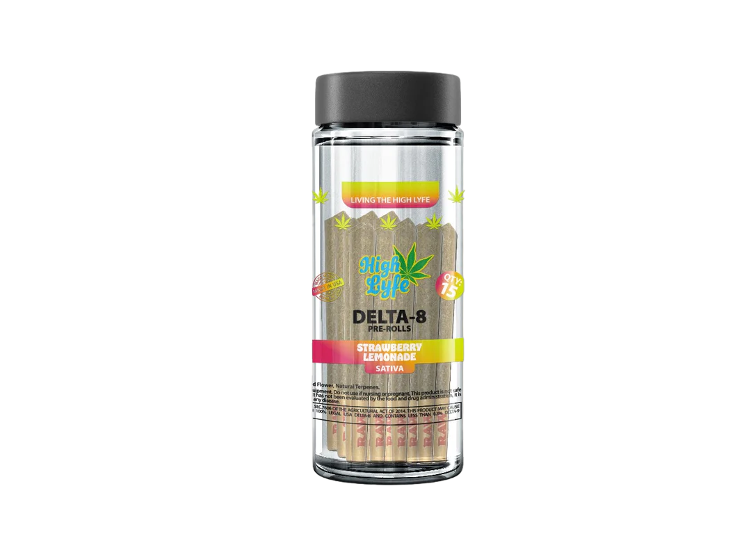 PRE-ROLLS | 15 CT | DELTA-8