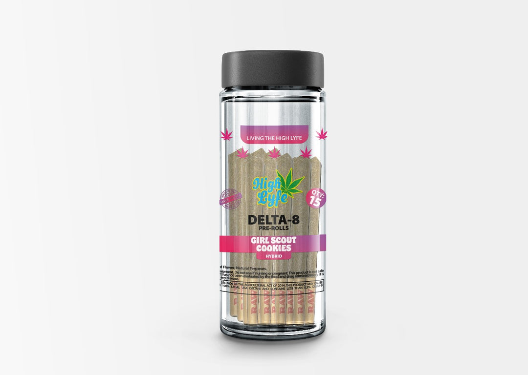 PRE-ROLLS | 15 CT | DELTA-8