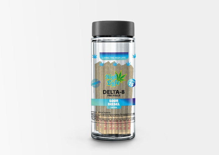 PRE-ROLLS | 15 CT | DELTA-8