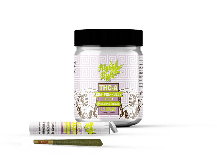 KIEF PRE-ROLLS | 12 CT | Exotic