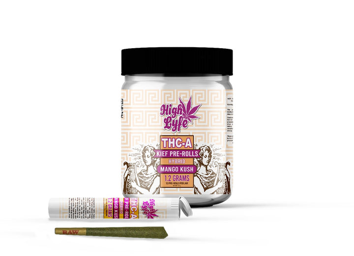 KIEF PRE-ROLLS | 12 CT | Exotic