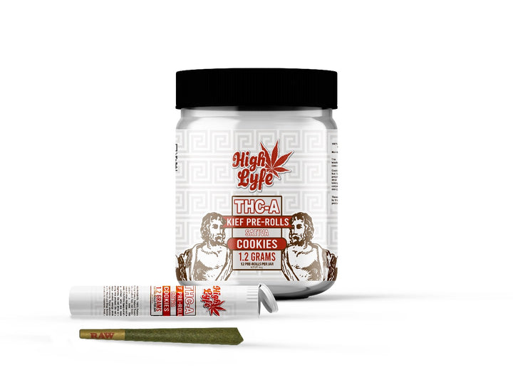 KIEF PRE-ROLLS | 12 CT | Exotic