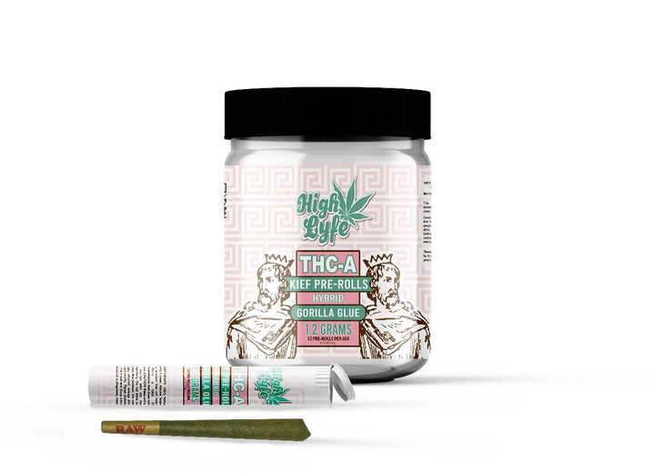 KIEF PRE-ROLLS | 12 CT | Exotic