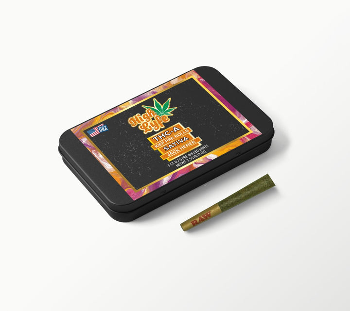KIEF SHORTIES PRE-ROLLS 0.7G | 5 CT | Exotic