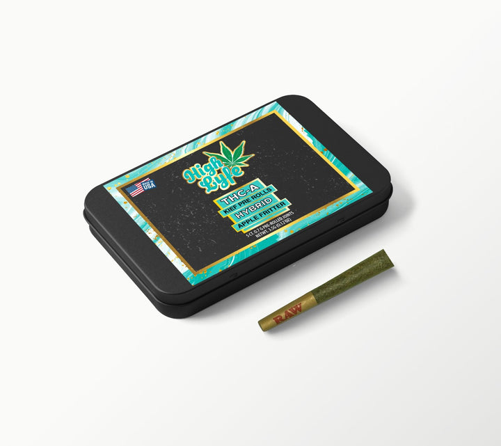 KIEF SHORTIES PRE-ROLLS 0.7G | 5 CT | Exotic