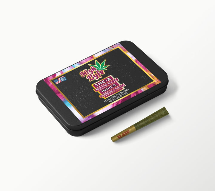 KIEF SHORTIES PRE-ROLLS 0.7G | 5 CT | Exotic