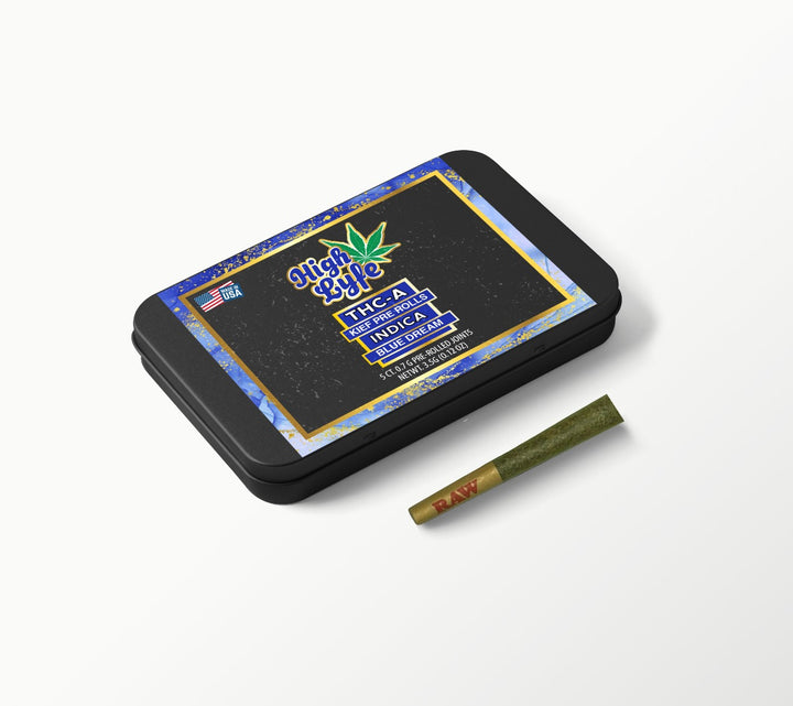 KIEF SHORTIES PRE-ROLLS 0.7G | 5 CT | Exotic