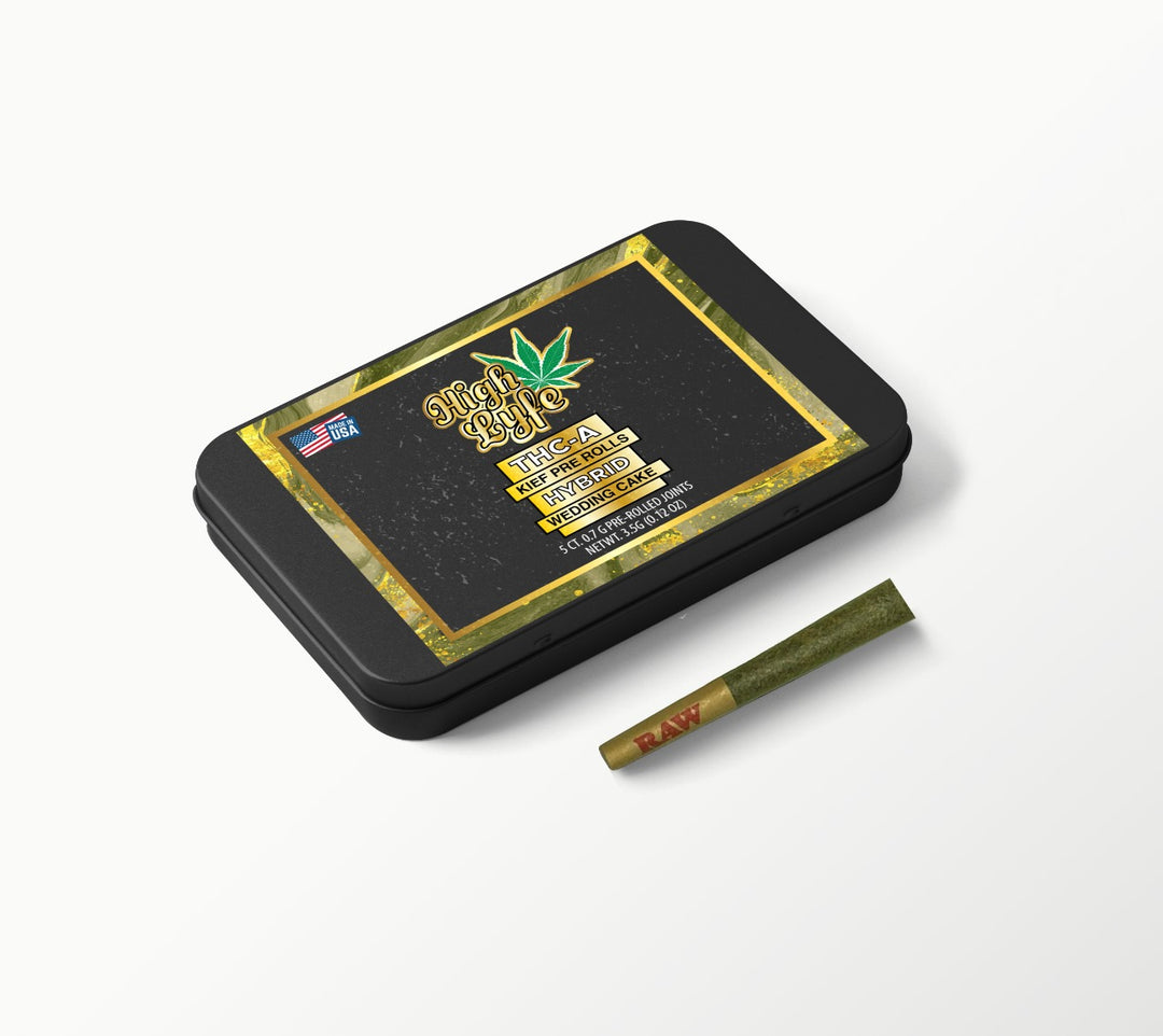 KIEF SHORTIES PRE-ROLLS 0.7G | 5 CT | Exotic