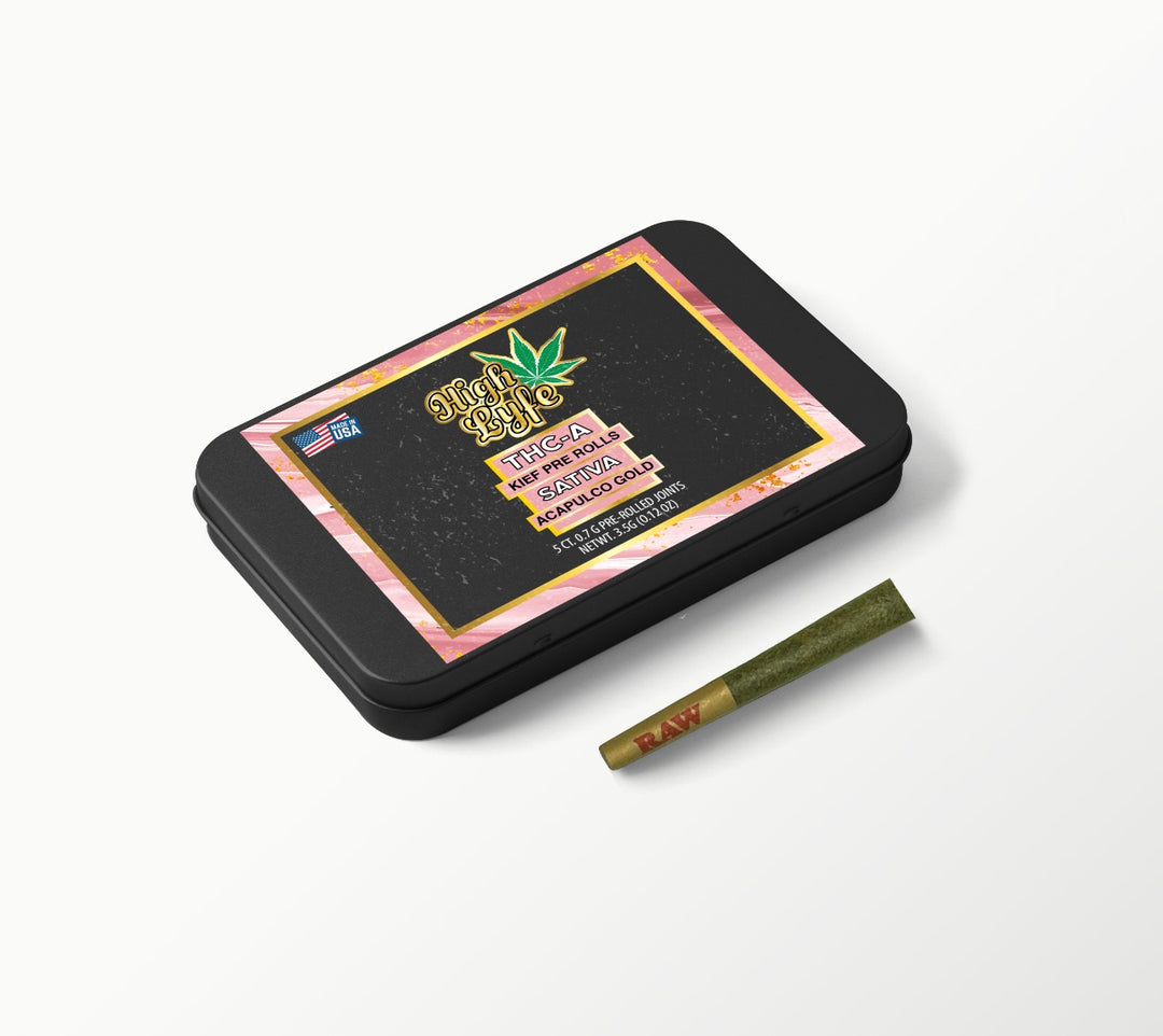 KIEF SHORTIES PRE-ROLLS 0.7G | 5 CT | Exotic
