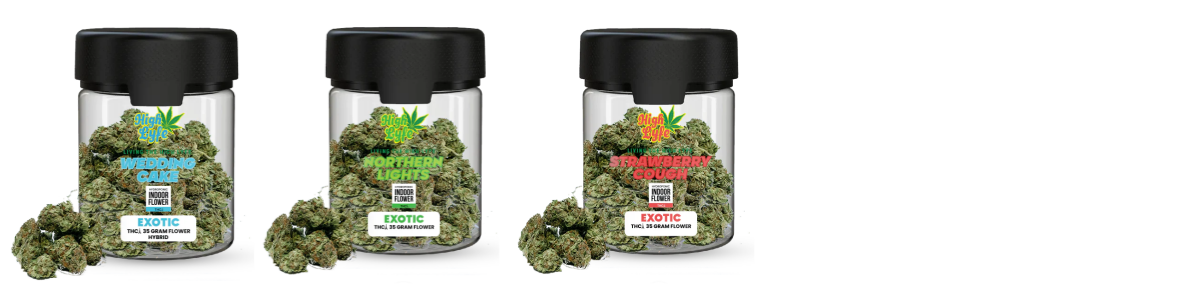EXOTIC FLOWER - 35 GM