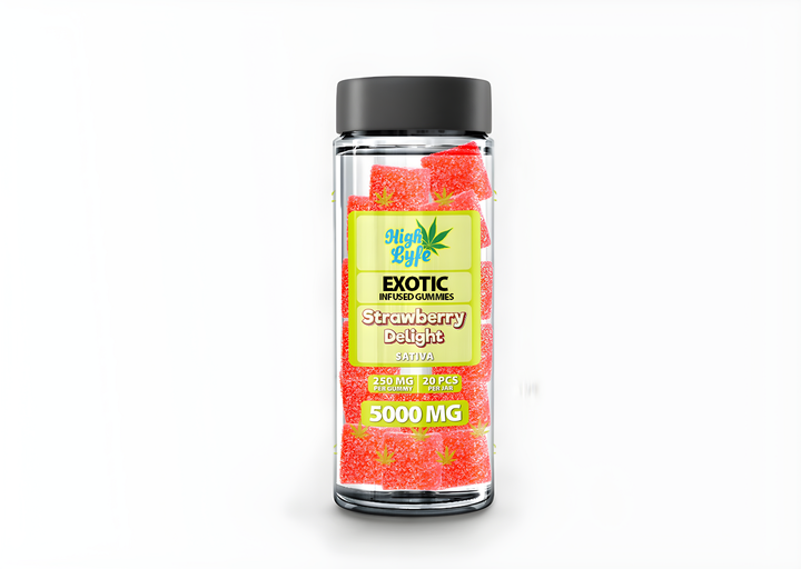 GUMMIES | 5000 MG 20 PCS | EXOTIC