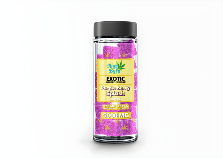 GUMMIES | 5000 MG 20 PCS | EXOTIC