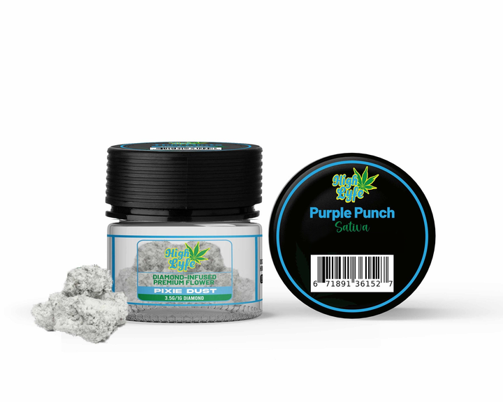 Diamond Pixie Dust Exotic Flower - 3.5G