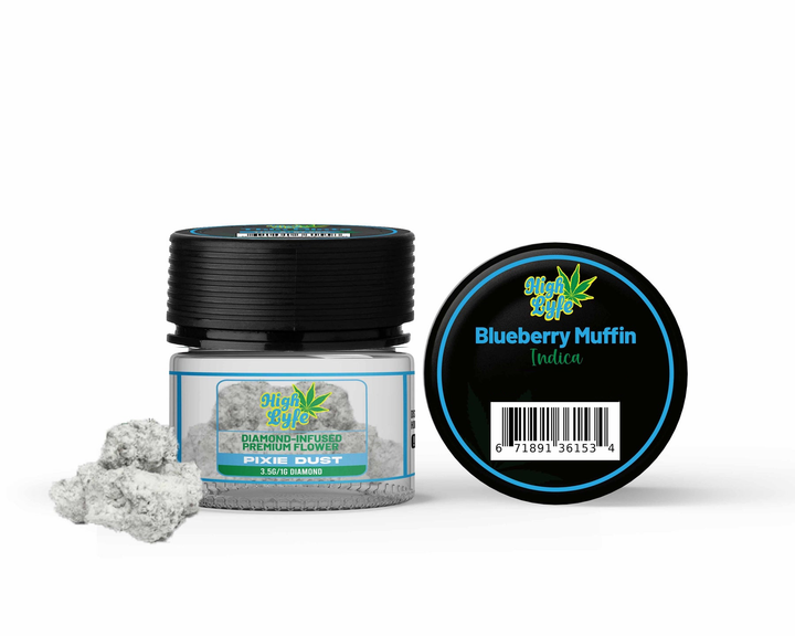 Diamond Pixie Dust Exotic Flower - 3.5G