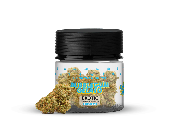 STRONG FLOWERS | 3.5 GRAM | Exotic