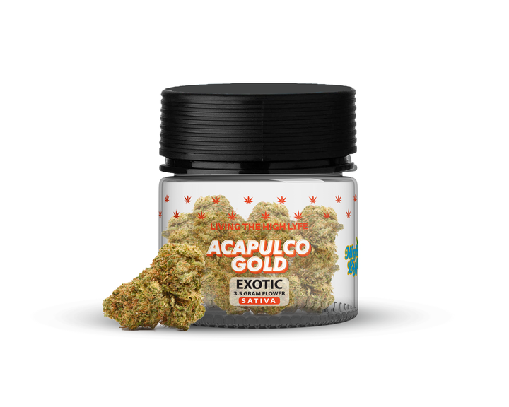 STRONG FLOWERS | 3.5 GRAM | Exotic