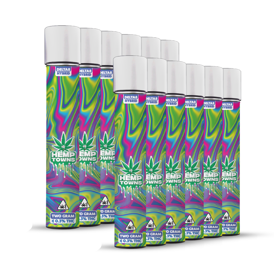 Delta-8 THC Pre-Roll | 12-Pack Bundle | Hybrid