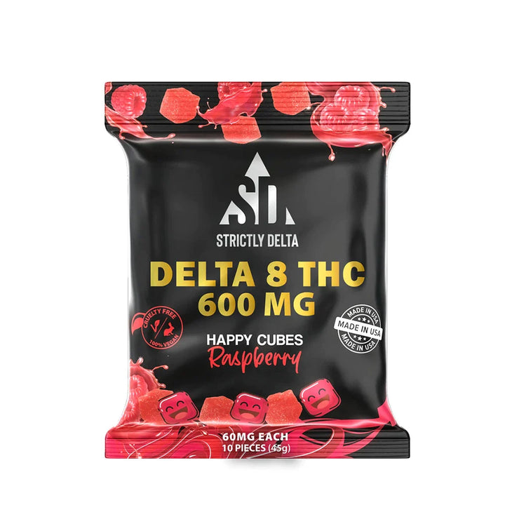 Delta-8 Happy Cubes